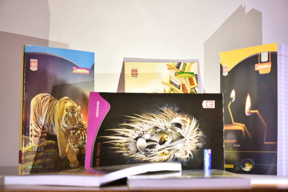 vidhyashree long notebook